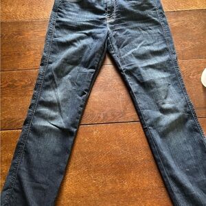 7 For All Mankind Blue Boot Cut Denim